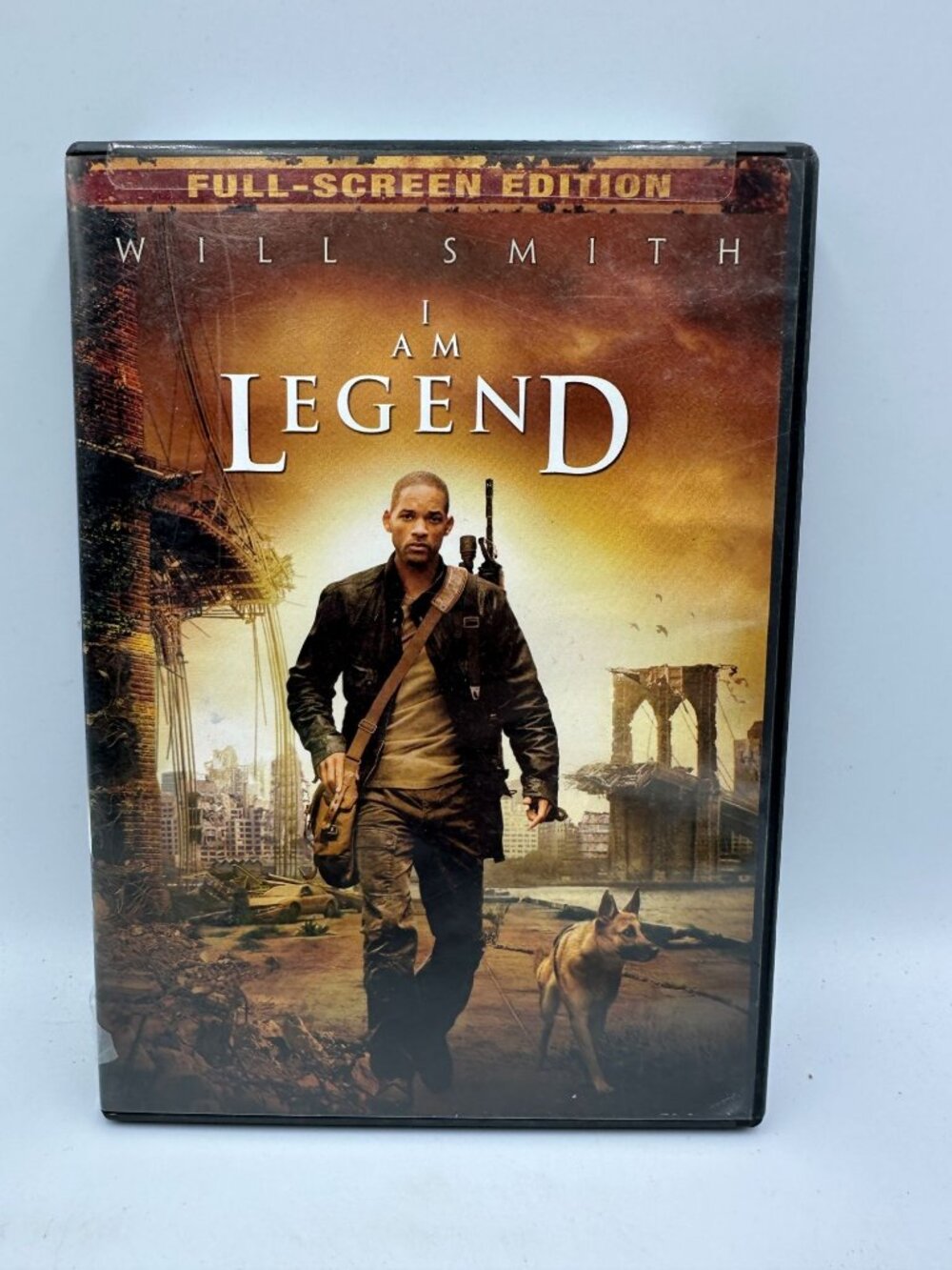 I Am Legend Full Screen Edition Will Smith Warner Bros DVD 2007 PG13